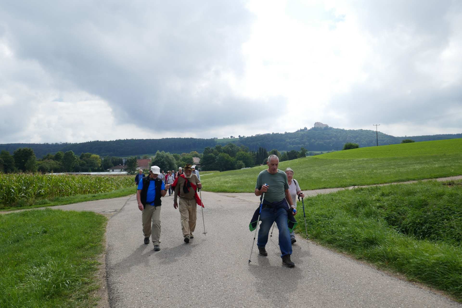 09 September - übers Pfaffenloh nach Westerhofen